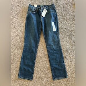 NWT Levi’s Straight Leg Stretch Jeans 505 | Size: 6 Medium | Dark Wash